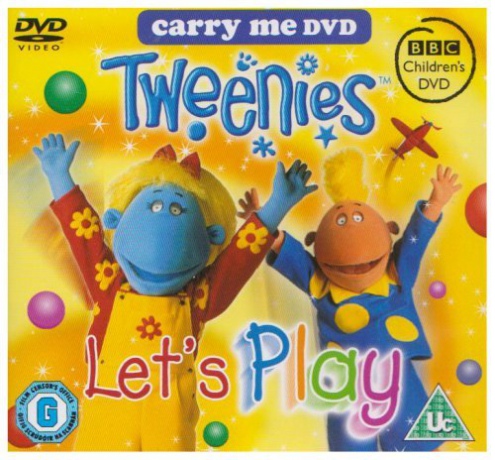 Carry Me Tweenies Lets Play (BBC) [DVD]