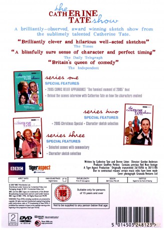 Catherine Tate Show Season 1-3 (BBC) [DVD]