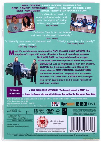 Catherine Tate Show Season 1-3 (BBC) [DVD]