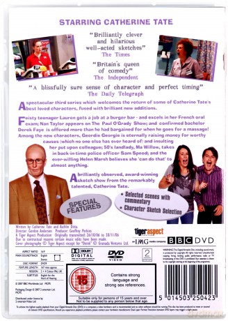 Catherine Tate Show Season 1-3 (BBC) [DVD]
