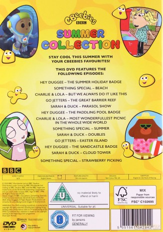 Cbeebies Summer Collection (BBC) [DVD]