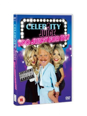 Celebrity Juice Too Juicy For Tv (BBC) [DVD]