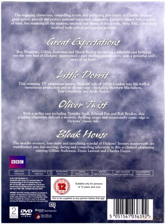 Charles Dickens 200th Anniversary Collection (BBC) [BOX] [DVD]