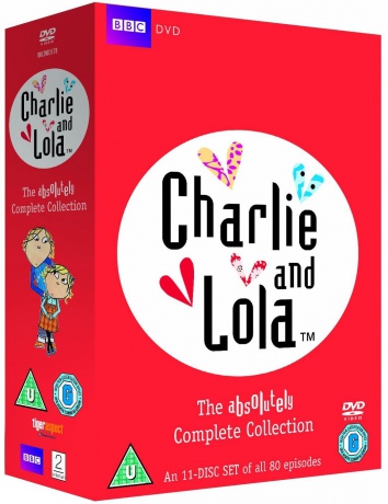 Charlie-Lola The Absolutely Complete Collection (BBC) [DVD]