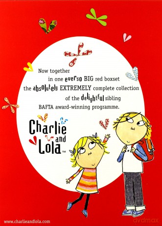 Charlie-Lola The Absolutely Complete Collection (BBC) [DVD]