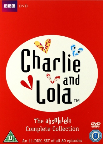 Charlie-Lola The Absolutely Complete Collection (BBC) [DVD]