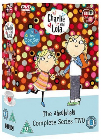 Charlie And Lola The Absolutely Complete Season Two (BBC) [DVD]