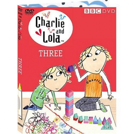 Charlie And Lola Three (BBC) [DVD]