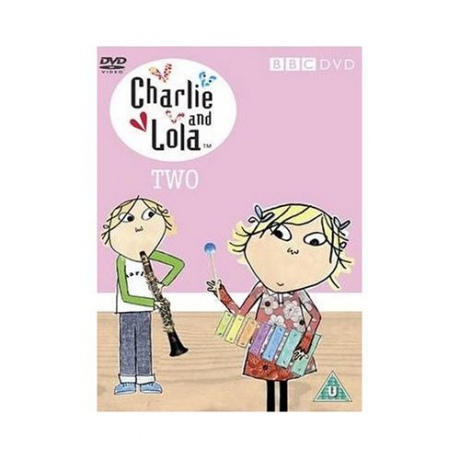 Charlie And Lola Two (BBC) [DVD]