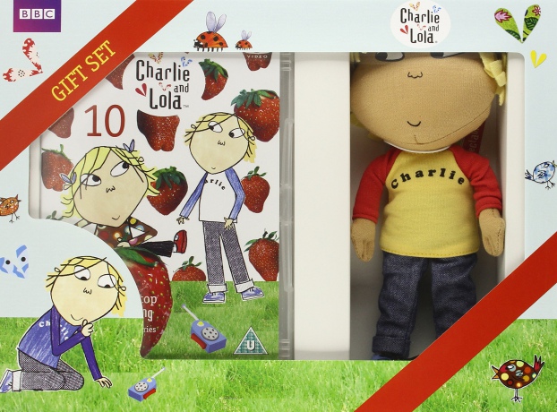 Charlie Lola Gift Set 2011 I Cant Stop Hiccupping Charlie Version (BBC) [DVD]