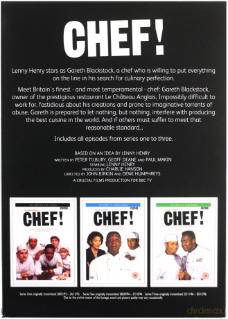 Chef Complete (BBC) [BOX] [DVD]
