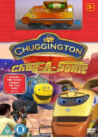 Chuggington Chugasonic With Diecast Toy (BBC) [DVD]