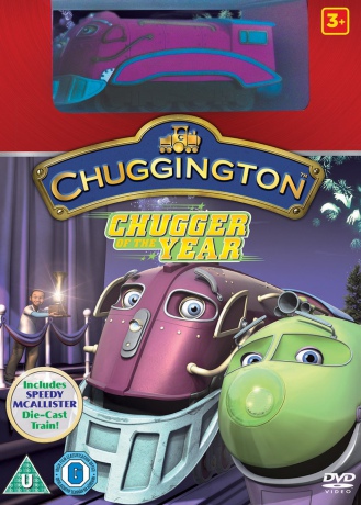 Chuggington Chugger Of The Year Limited Edition With Diecast Toy (BBC) [DVD]