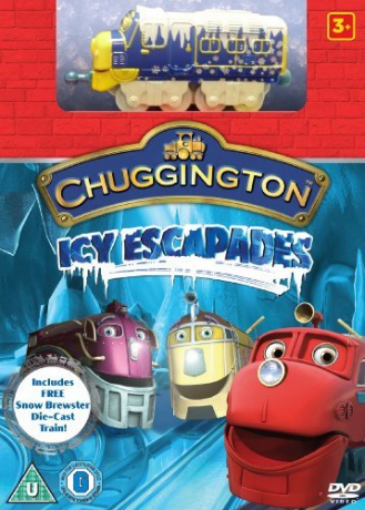 Chuggington Icy Escapades With Diecast Toy (BBC) [DVD]