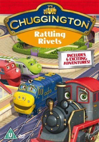 Chuggington Rattling Rivets (BBC) [DVD]