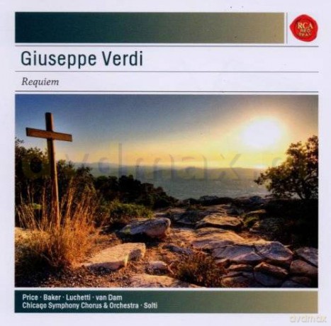 Georg Solti: Verdi: Messa da Requiem (Sony Classical Masters) [CD]