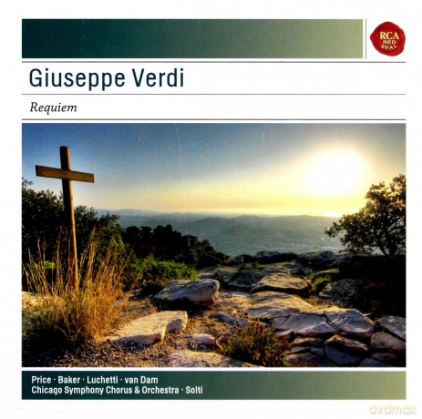 Georg Solti: Verdi: Messa da Requiem (Sony Classical Masters) [CD]