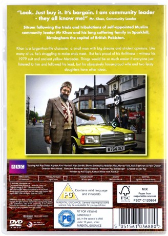 Citizen Khan Season 1 (BBC) [DVD]
