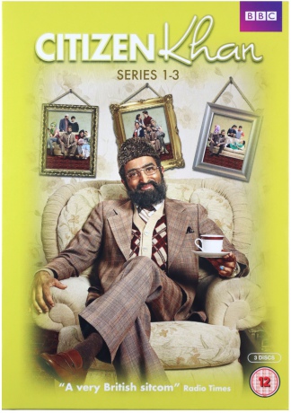 Citizen Khan Season 1-3 (BBC) [DVD]