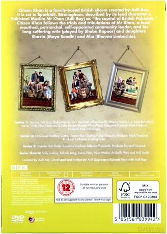 Citizen Khan Season 1-3 (BBC) [DVD]