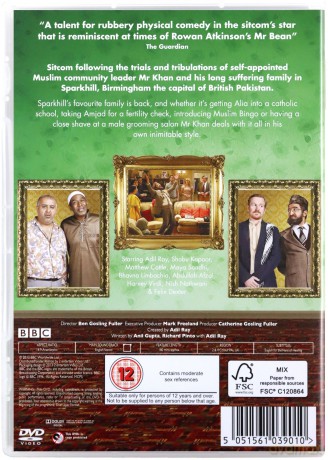 Citizen Khan Season 2 (BBC) [DVD]