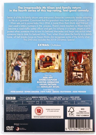 Citizen Khan Sezon 4 (BBC) [DVD]