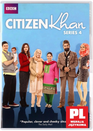 Citizen Khan Sezon 4 (BBC) [DVD]
