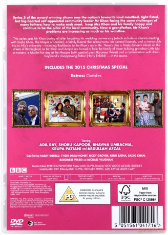 Citizen Khan Season 5 (BBC) [DVD]
