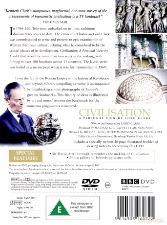Civilisation (BBC) [4DVD]