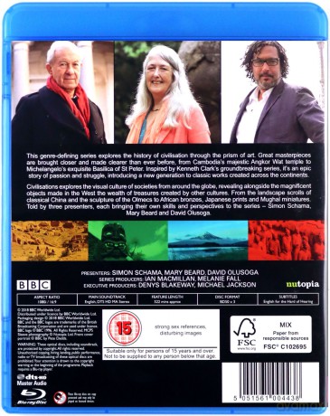 Civilisations (BBC) [Blu-Ray]