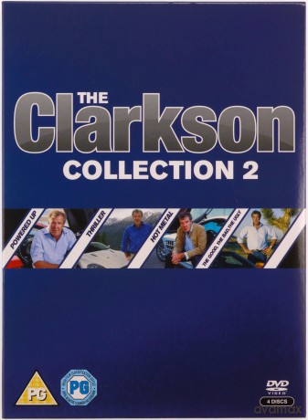 Clarkson Collection 2 (BBC) [DVD]