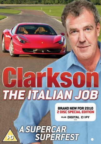 Clarkson The Italian Job (BBC) [DVD]