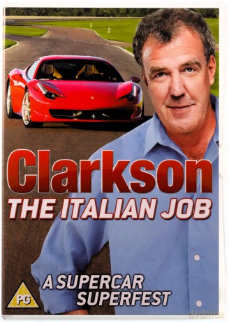 Clarkson The Italian Job (BBC) [DVD]