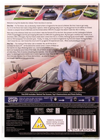 Clarkson The Italian Job (BBC) [DVD]