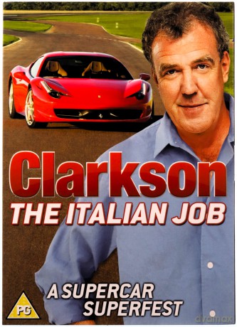 Clarkson The Italian Job (BBC) [DVD]