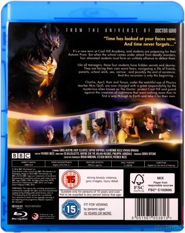 Class (Klasa) (BBC) [2xBlu-Ray]
