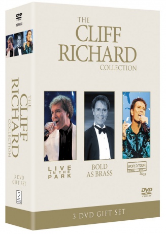 Cliff Richard Triple (BBC) [DVD]