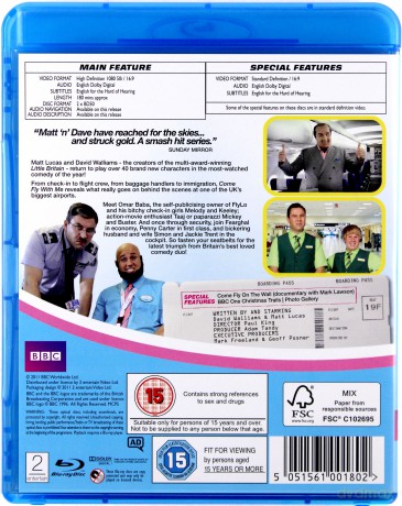 Come Fly With Me Season 1 (BBC) [2xBlu-Ray]