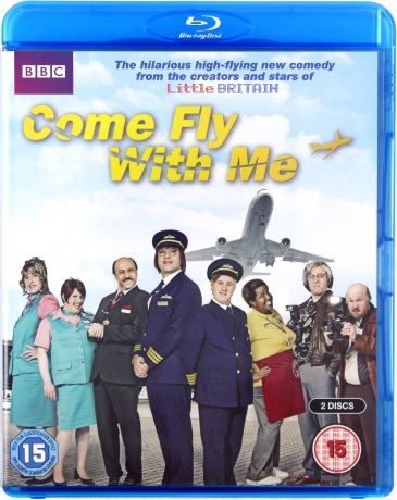 Come Fly With Me Season 1 (BBC) [2xBlu-Ray]