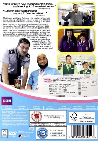 Come Fly With Me Season 1 (BBC) [DVD]