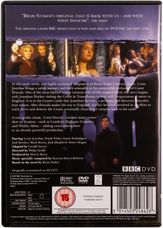 Count Dracula (Książę Dracula) (BBC) [DVD]