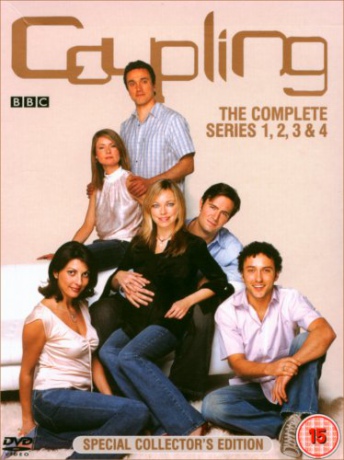 Coupling Complete Season 1-4 (Każdy z każdym) (BBC) [DVD]