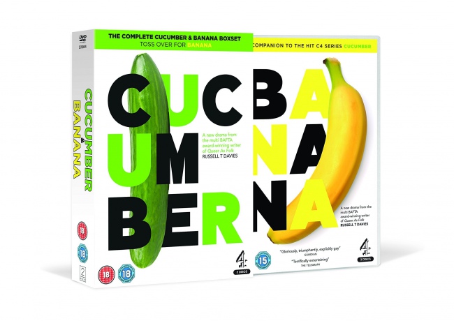 Cucumber-Banana (BBC) [DVD]
