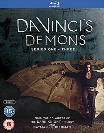 Da Vinci's Demons Season 1-3 (Demony da Vinci) (BBC) [BOX] [Blu-Ray]