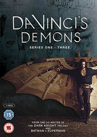 Da Vinci's Demons Season 1-3 (Demony da Vinci) (BBC) [DVD]