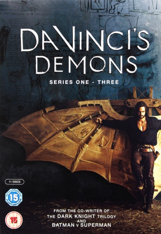 Da Vinci's Demons Season 1-3 (Demony da Vinci) (BBC) [DVD]