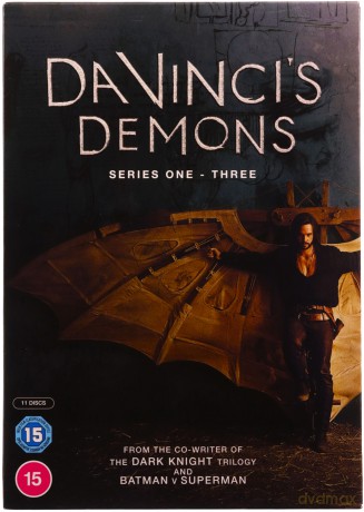Da Vinci's Demons Season 1-3 (Demony da Vinci) (BBC) [DVD]