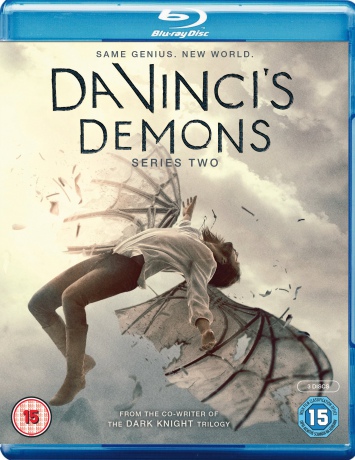 Da Vinci's Demons Season 2 (Demony da Vinci) (BBC) [Blu-Ray]