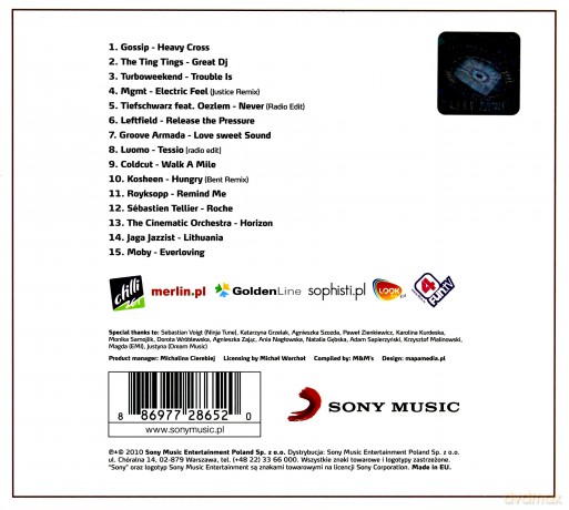 Cherry Chillout Sensation 2 (digipack) [CD]