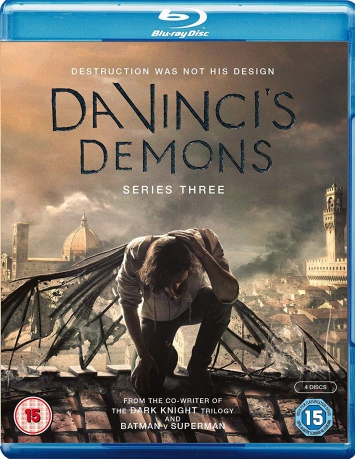 Da Vinci's Demons Season 3 (Demony da Vinci) (BBC) [Blu-Ray]